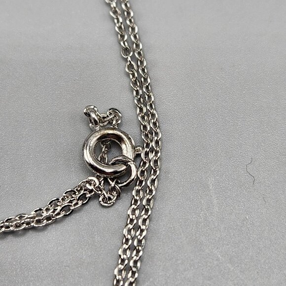 Jaqueline Kennedy X Camrose and Cross Cameo & Crystal Pendant Necklace JBK w Box - Picture 8 of 15